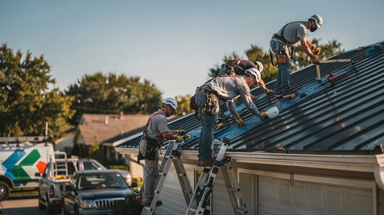 Metal Roof Installation in Westville, OK near me
